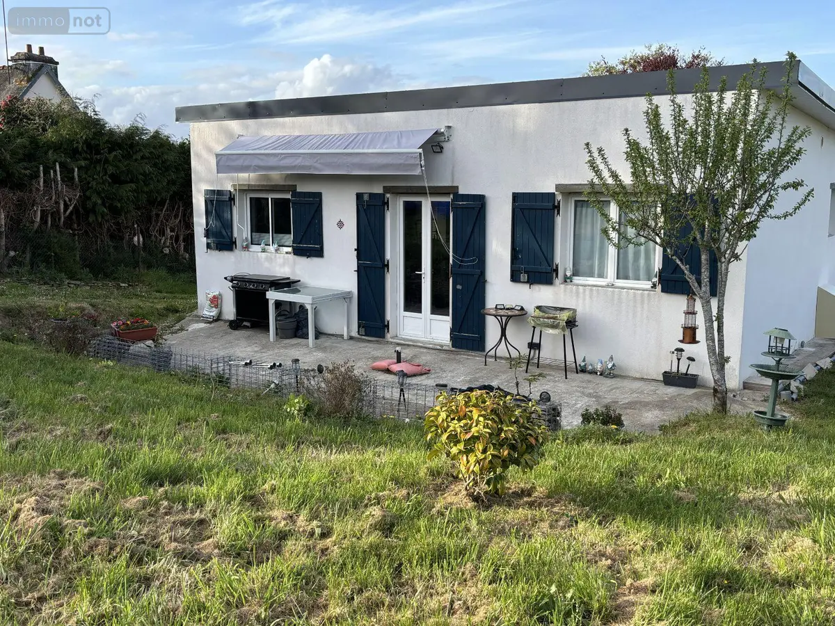 Maison a vendre Landeleau 29530 Finistère 29 110 m2 5 pièces 157500 euros 198 001