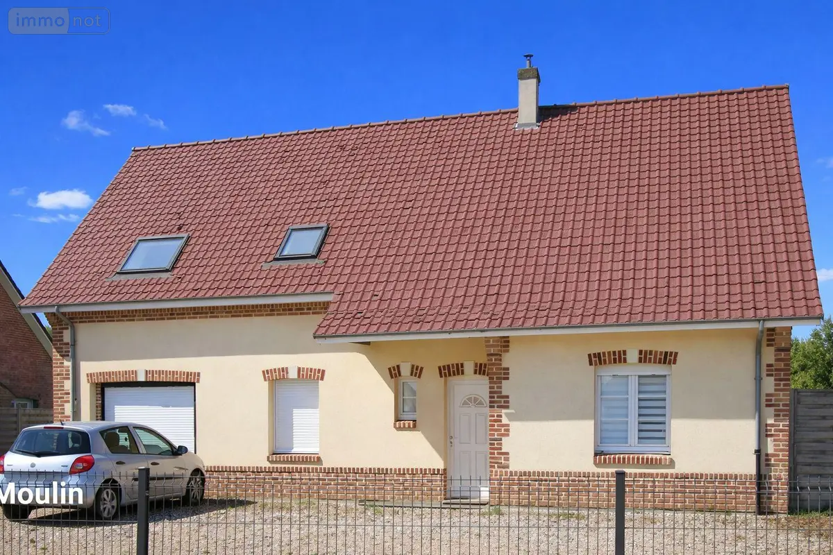 Maison a vendre Azincourt 62310 Pas-de-Calais 62 163 m2 8 pièces 240080 euros 2490 001