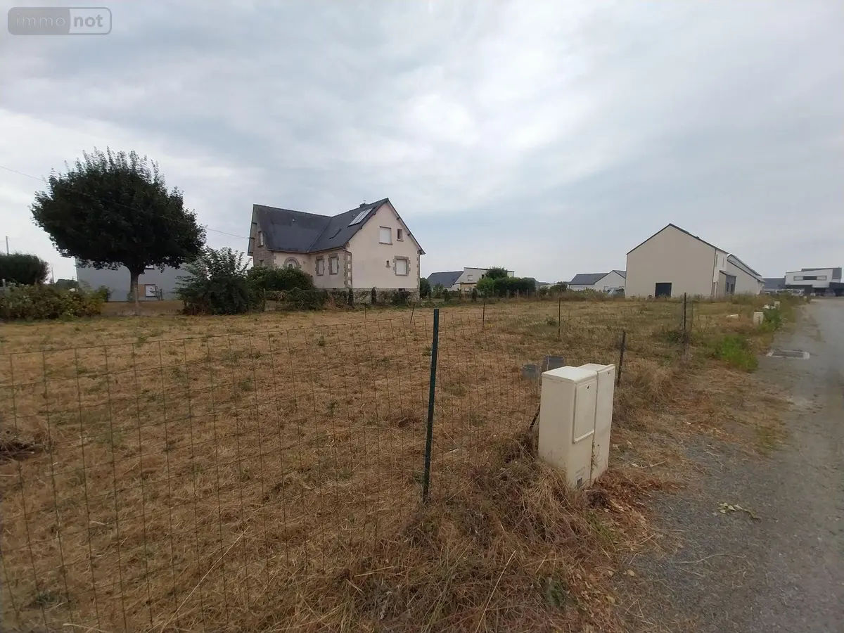 Terrain a batir a vendre Val-d'Izé 35450 Ille-et-Vilaine 35 200 m2 53300 euros 35131-310 001