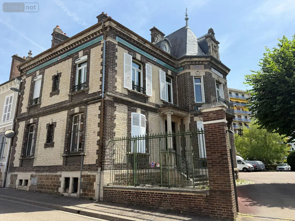 Maison a vendre Troyes 10000 Aube 10 269 m2 9 pièces 438000 euros 10010/475 001