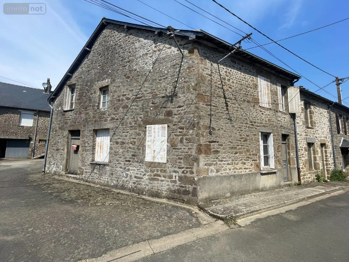 Maison a vendre Lassay-les-Châteaux 53110 Mayenne 53 107 m2 5 pièces 16200 euros 605 001