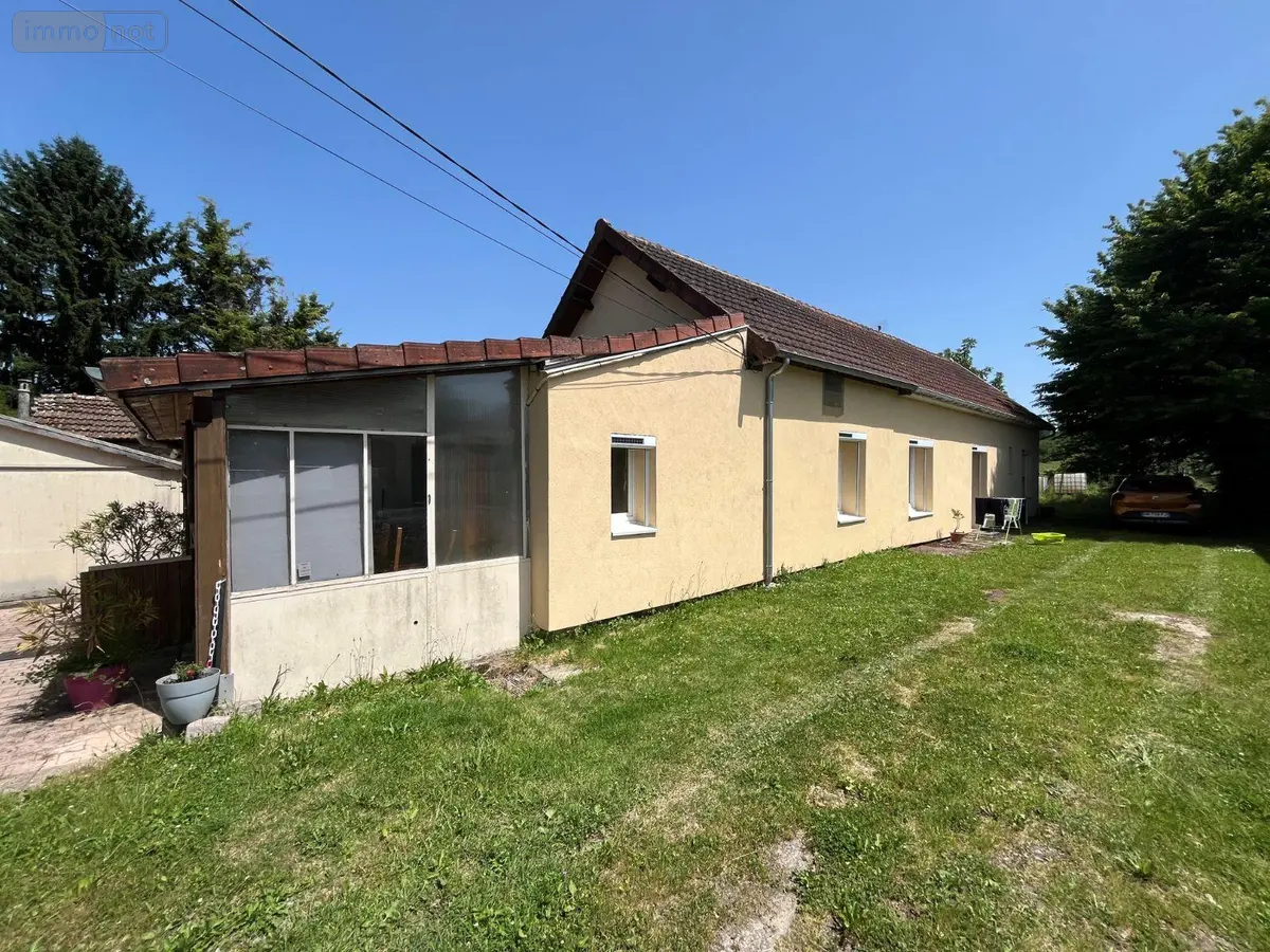 Maison a vendre Saint-Vallier 71230 Saône-et-Loire 71 102 m2 5 pièces 136500 euros 063/1495 001