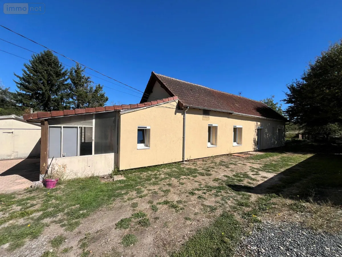 Maison a vendre Saint-Vallier 71230 Saône-et-Loire 71 102 m2 5 pièces 136500 euros 063/1495 001