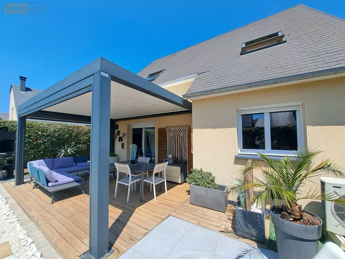 Maison a vendre Saint-Vigor-le-Grand 14400 Calvados 14 93 m2 4 pièces 289800 euros N3629 001