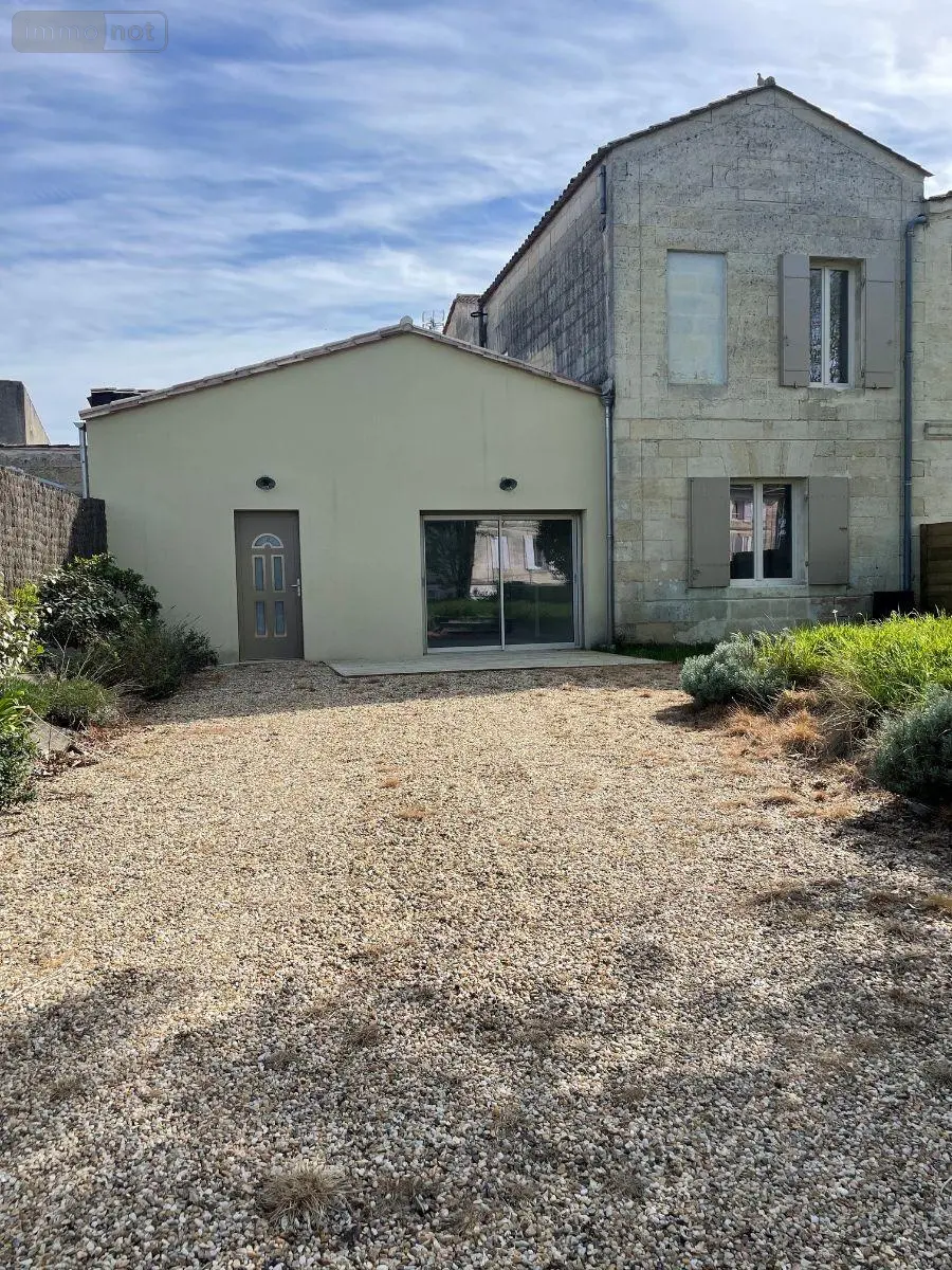 Maison a vendre Montagne 33570 Gironde 33 101 m2 4 pièces 220000 euros 33204/17 001