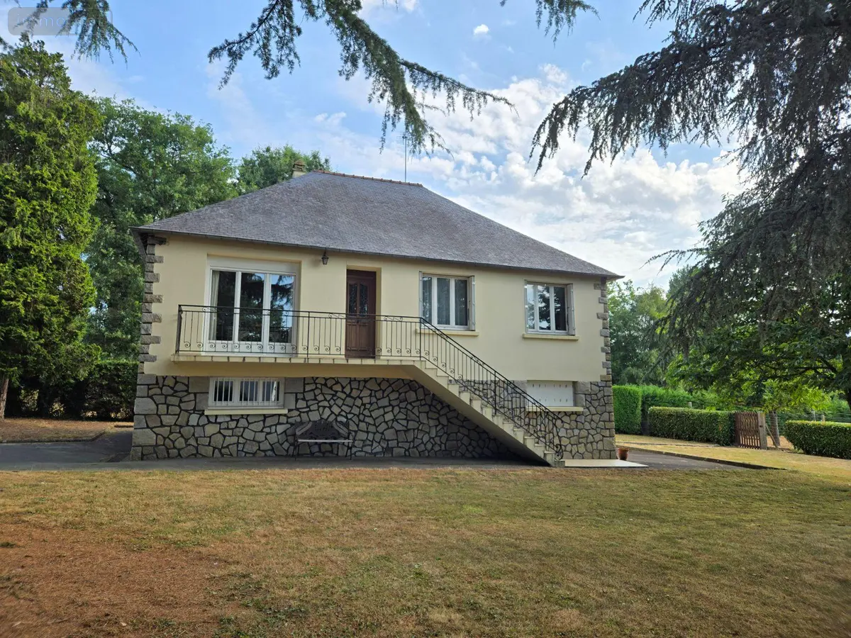 Maison a vendre Bains-sur-Oust 35600 Ille-et-Vilaine 35 102 m2 4 pièces 191696 euros 143/288M 001