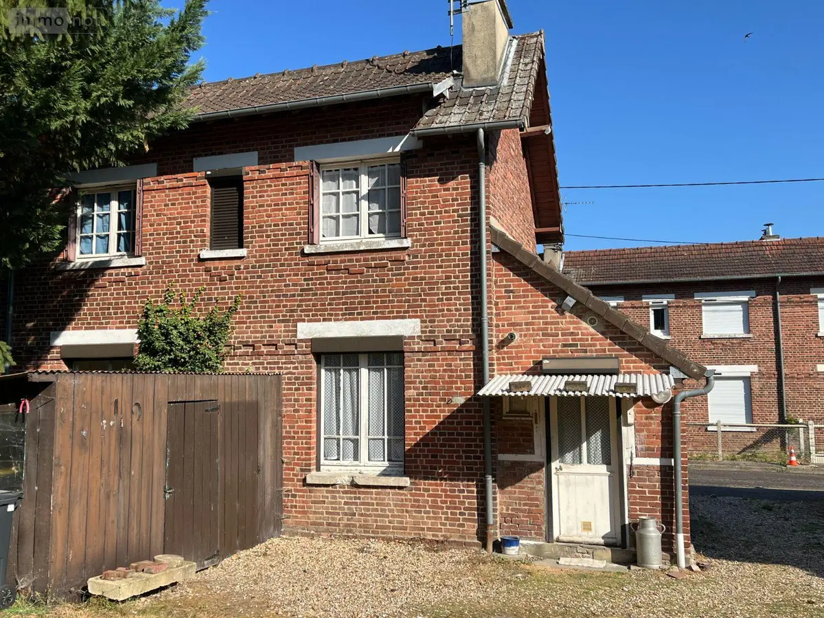 Maison a vendre Serquigny 27470 Eure 27 52 m2 3 pièces 82620 euros 27046-122 001