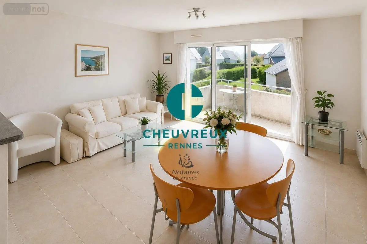 Appartement a vendre Saint-Philibert 56470 Morbihan 56 48 m2 3 pièces 230560 euros CHEUVREUX SP1-VI 001