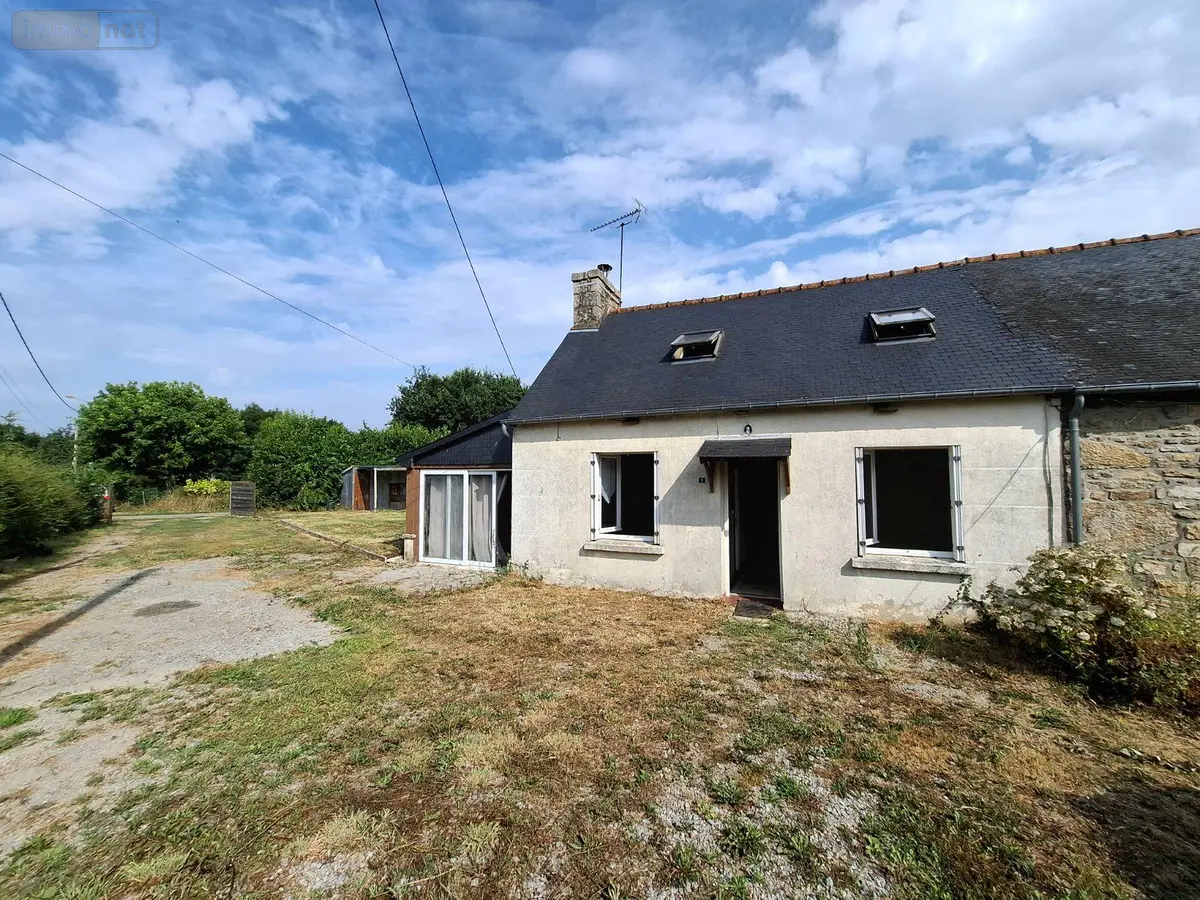 Maison a vendre Saint-Connan 22480 Côtes-d'Armor 22 67 m2 3 pièces 49000 euros 22075/MAIS1681 001