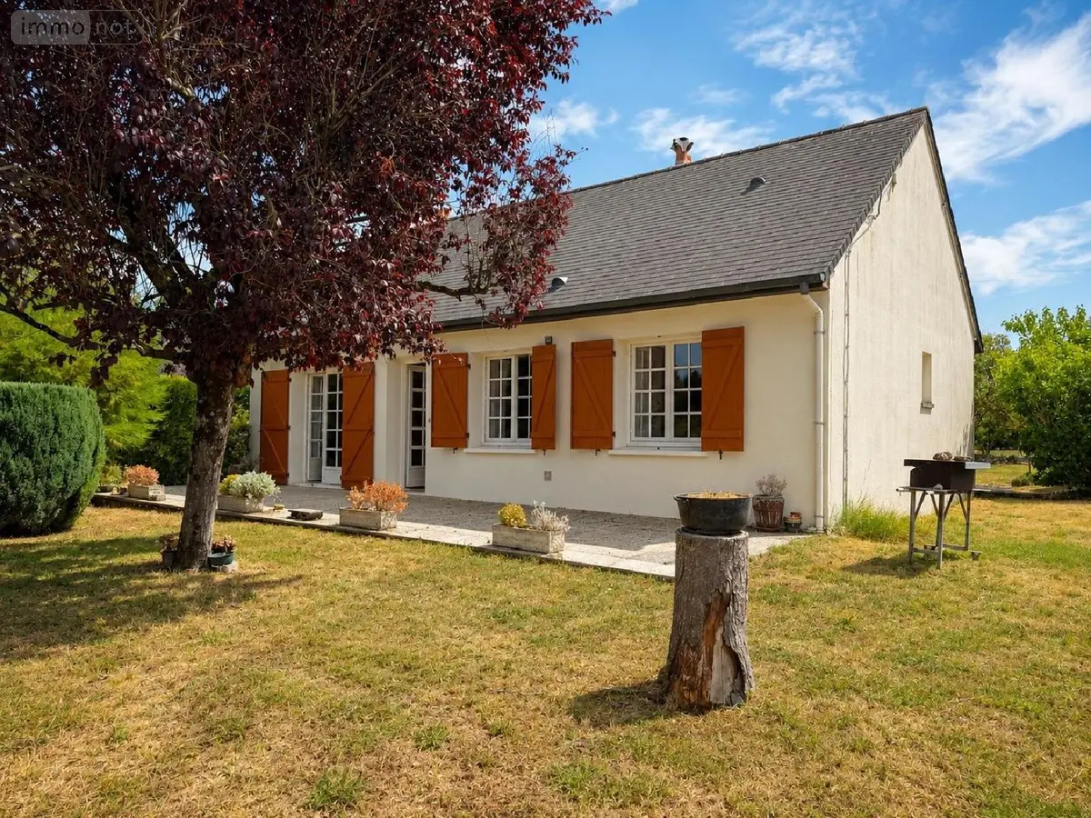 Maison a vendre Beaumont-en-Véron 37420 Indre-et-Loire 37 92 m2 5 pièces 191200 euros 37049-154 001