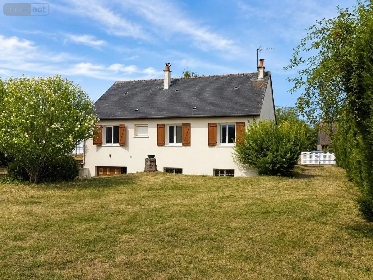 Maison a vendre Beaumont-en-Véron 37420 Indre-et-Loire 37 92 m2 5 pièces 179760 euros 37049-154 001