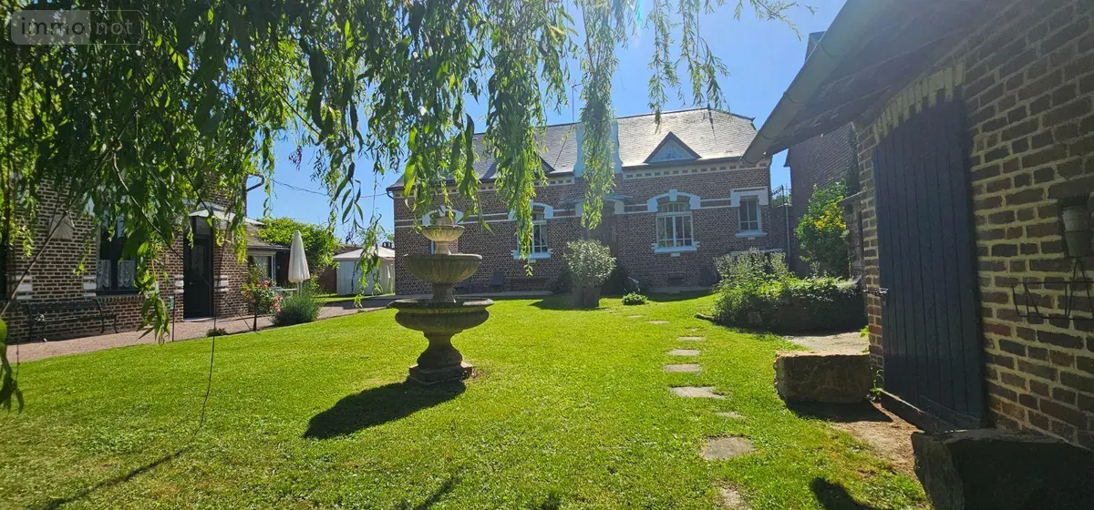 Propriete a vendre Hattencourt 80700 Somme 80 322 m2 384705 euros 80119/182 001