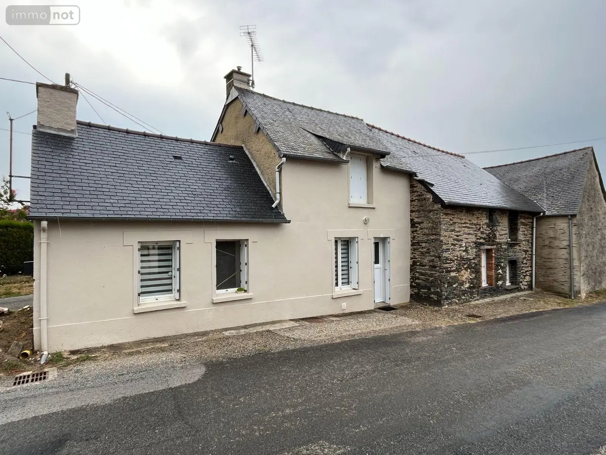 Maison a vendre La Chapelle-de-Brain 35660 Ille-et-Vilaine 35 94 m2 4 pièces 130250 euros ML/223 001