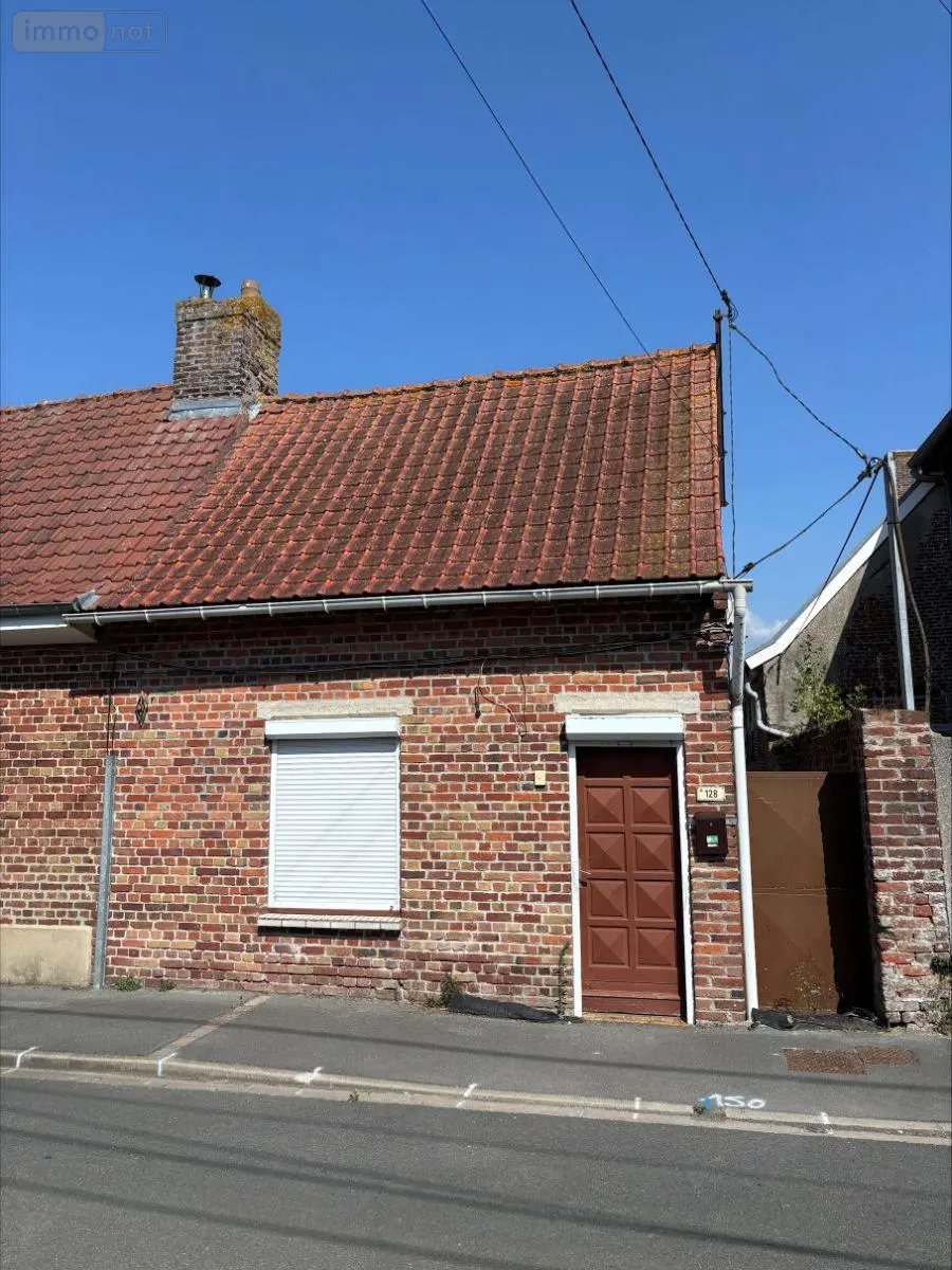 Maison a vendre Pradelles 59190 Nord 59 50 m2 2 pièces 85000 euros D2504 001