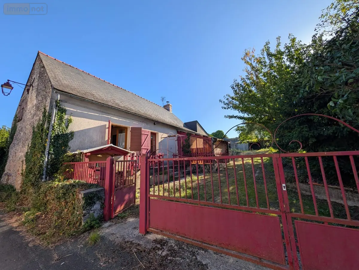 Maison a vendre Savigné-sous-le-Lude 72800 Sarthe 72 79 m2 4 pièces 86000 euros 13861/1757 001