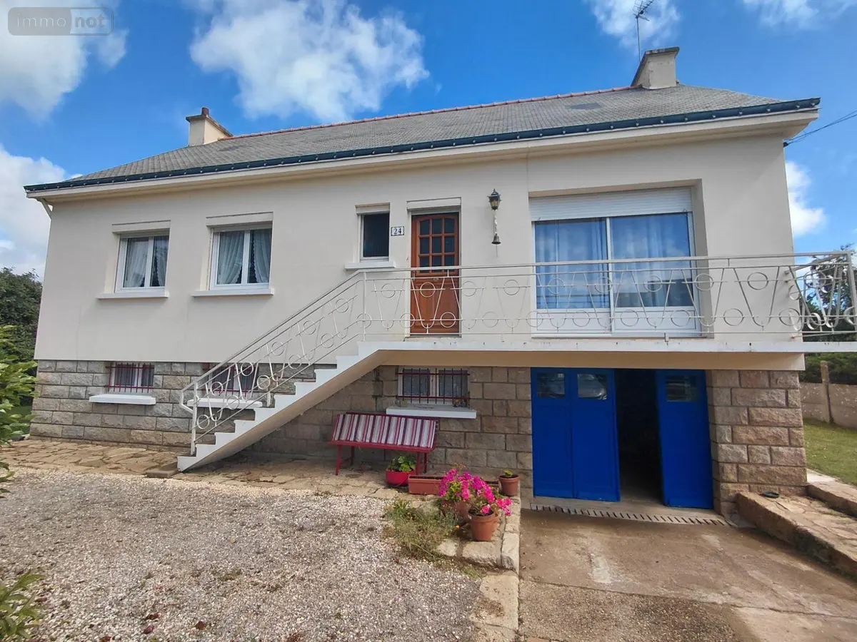 Maison a vendre Pontivy 56300 Morbihan 56 82 m2 5 pièces 282000 euros 063-518 001