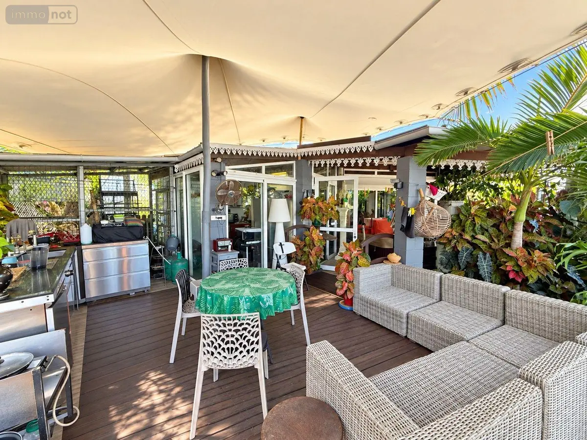 Maison a vendre Saint-Paul 97434 La Réunion 974 147 m2 5 pièces 723500 euros 97405/310 001