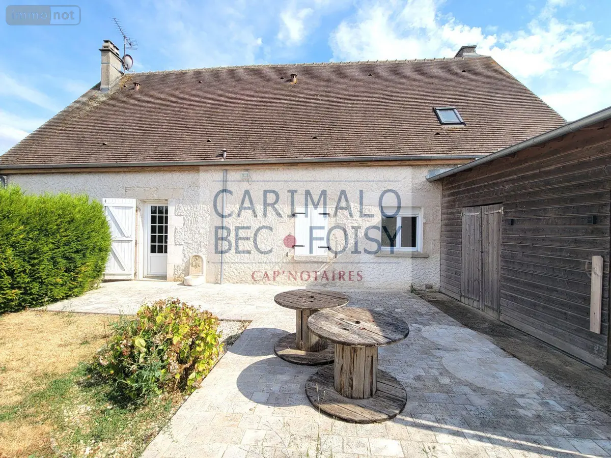 Maison a vendre Ozoir-le-Breuil 28200 Eure-et-Loir 28 105 m2 4 pièces 158000 euros RC/1012 001