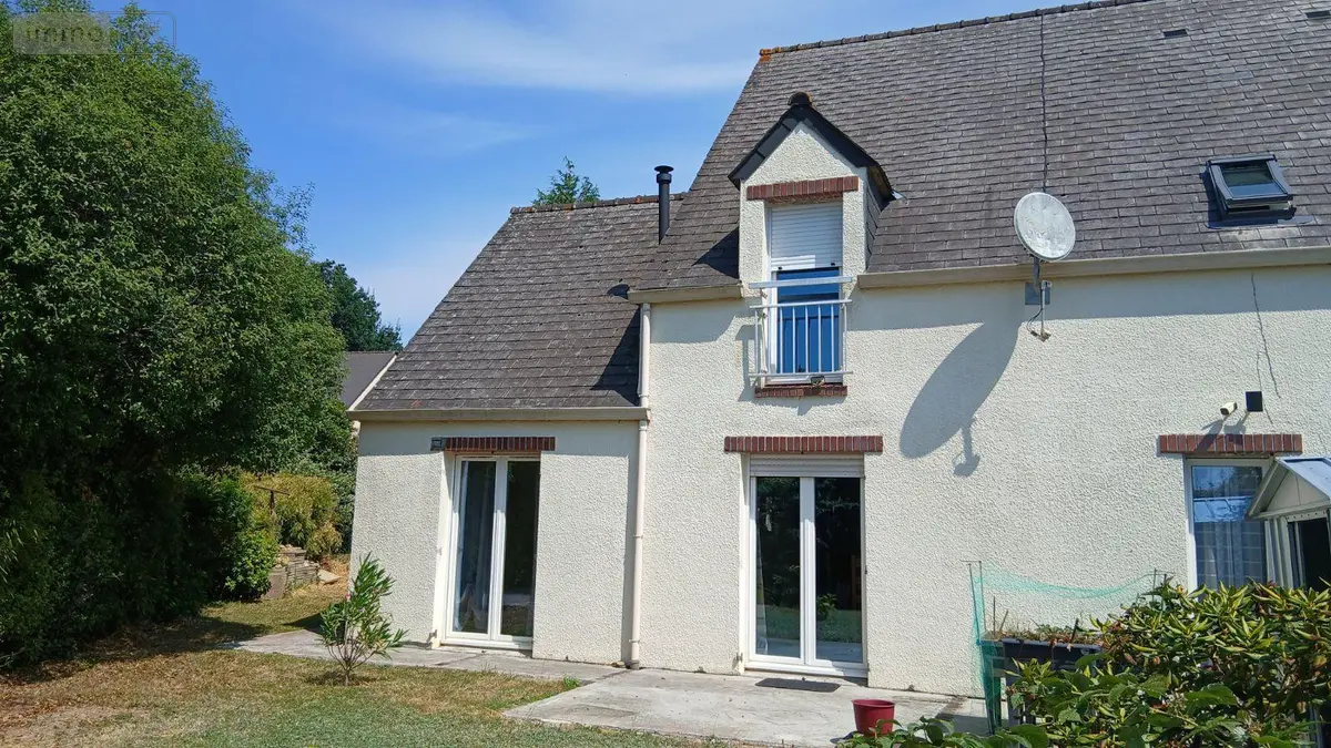 Maison a vendre La Gacilly 56200 Morbihan 56 105 m2 5 pièces 188000 euros 009/1373 001
