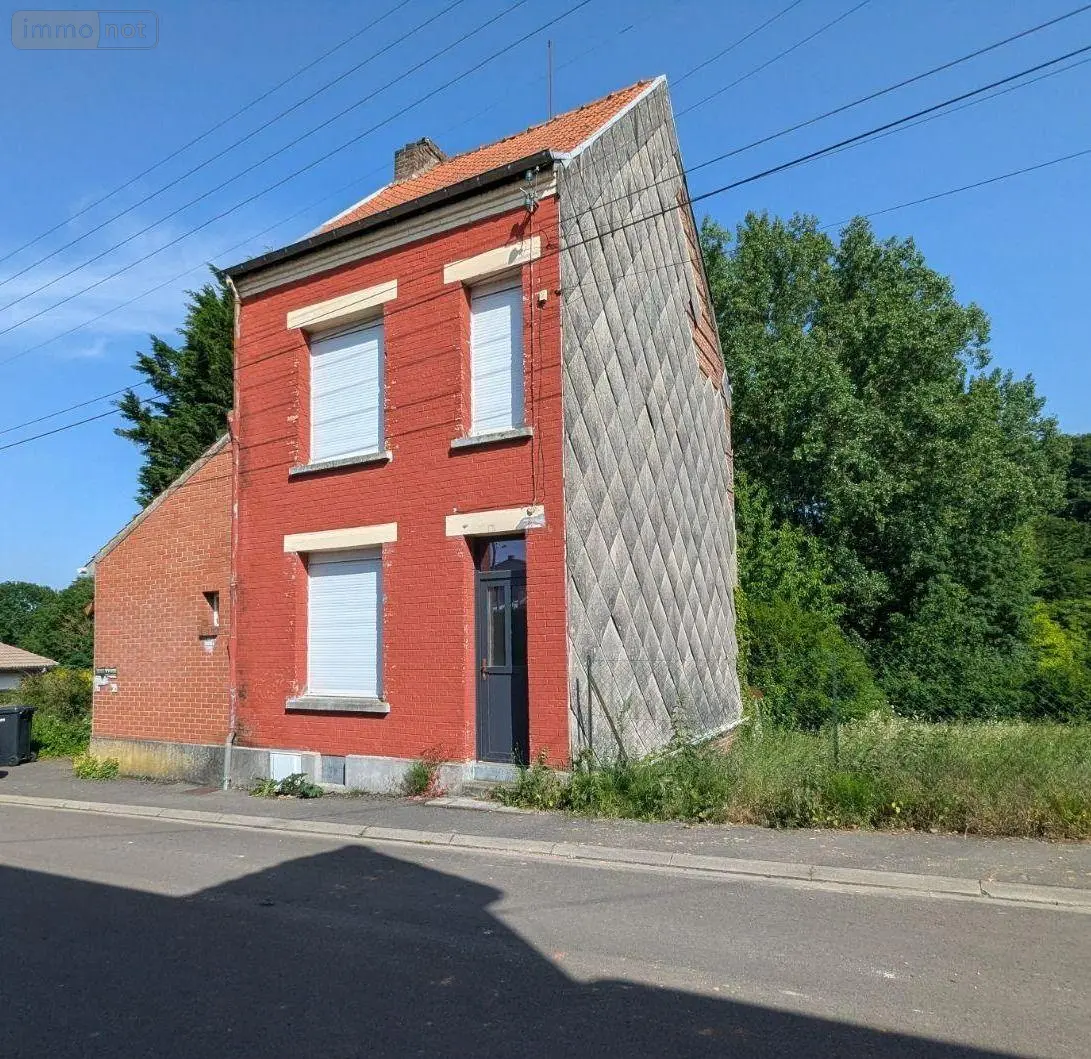 Maison a vendre Saint-Pol-sur-Ternoise 62130 Pas-de-Calais 62 84 m2 4 pièces 105400 euros 2491 001