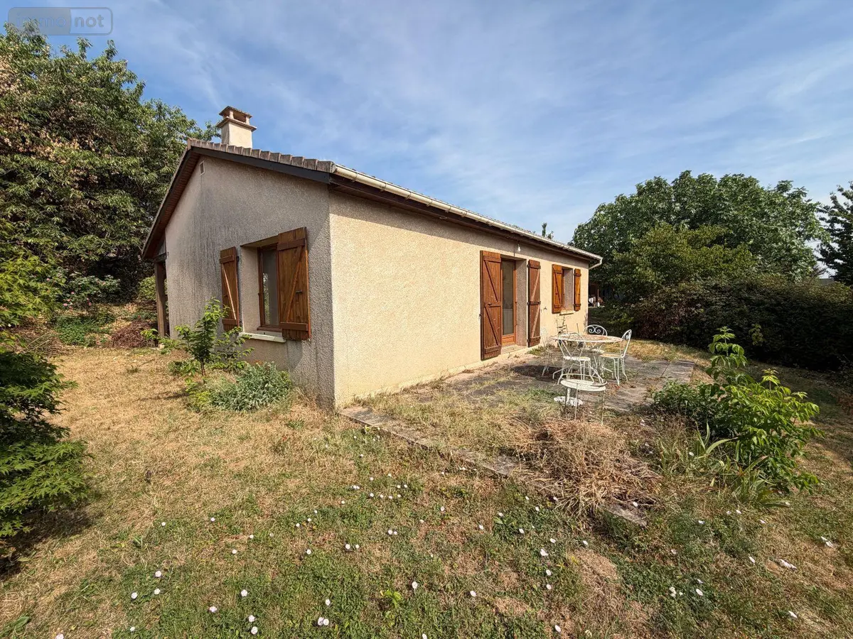 Maison a vendre Saint-Jean-le-Priche 71000 Saône-et-Loire 71 58 m2 2 pièces 124000 euros MA 689 001