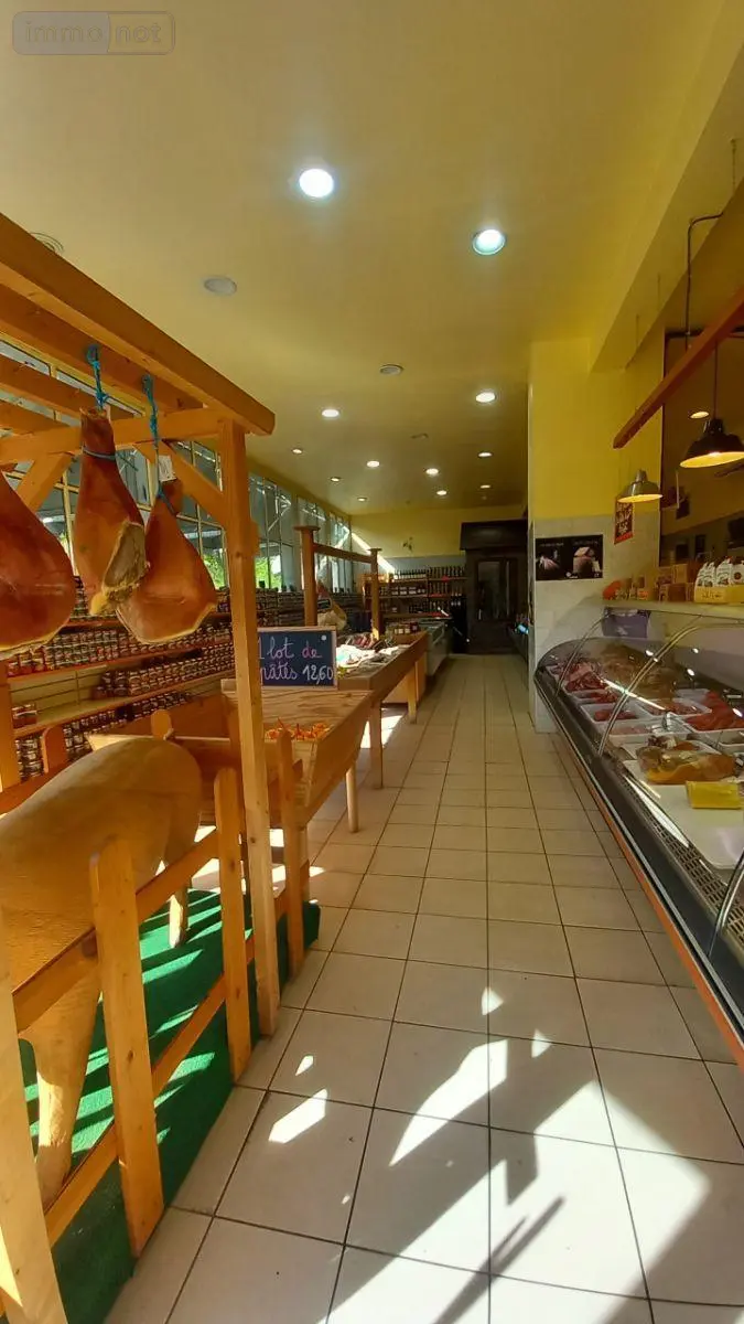 Fonds et murs commerciaux a vendre Laveissière 15300 Cantal 15 190600 euros FG/2570 001