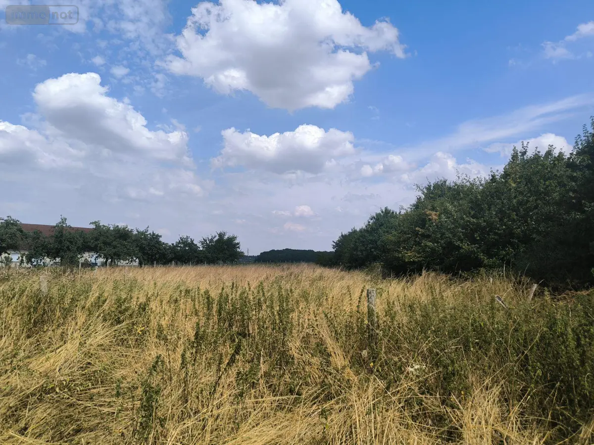 Terrain a batir a vendre Bérengeville-la-Campagne 27110 Eure 27 65000 euros 11206/1091293 001