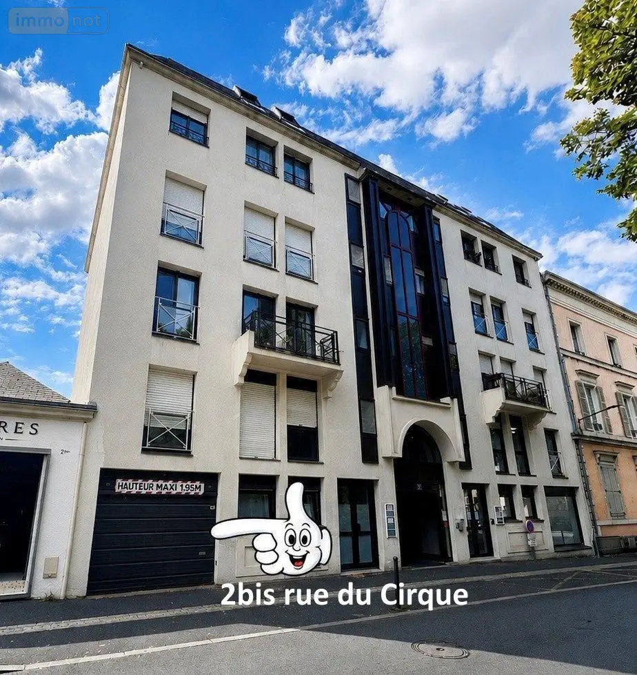 Garage et parking a vendre Le Mans 72000 Sarthe 72 13 m2 1 pièce 15900 euros NL-18000 001