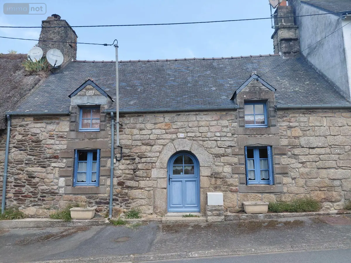 Maison a vendre Pluméliau-Bieuzy 56310 Morbihan 56 96 m2 5 pièces 157000 euros 063-519 001