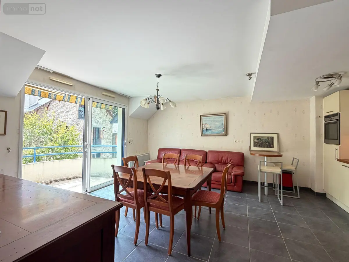 Appartement a vendre Pont-Aven 29930 Finistère 29 42 m2 2 pièces 126000 euros 11286/918 001