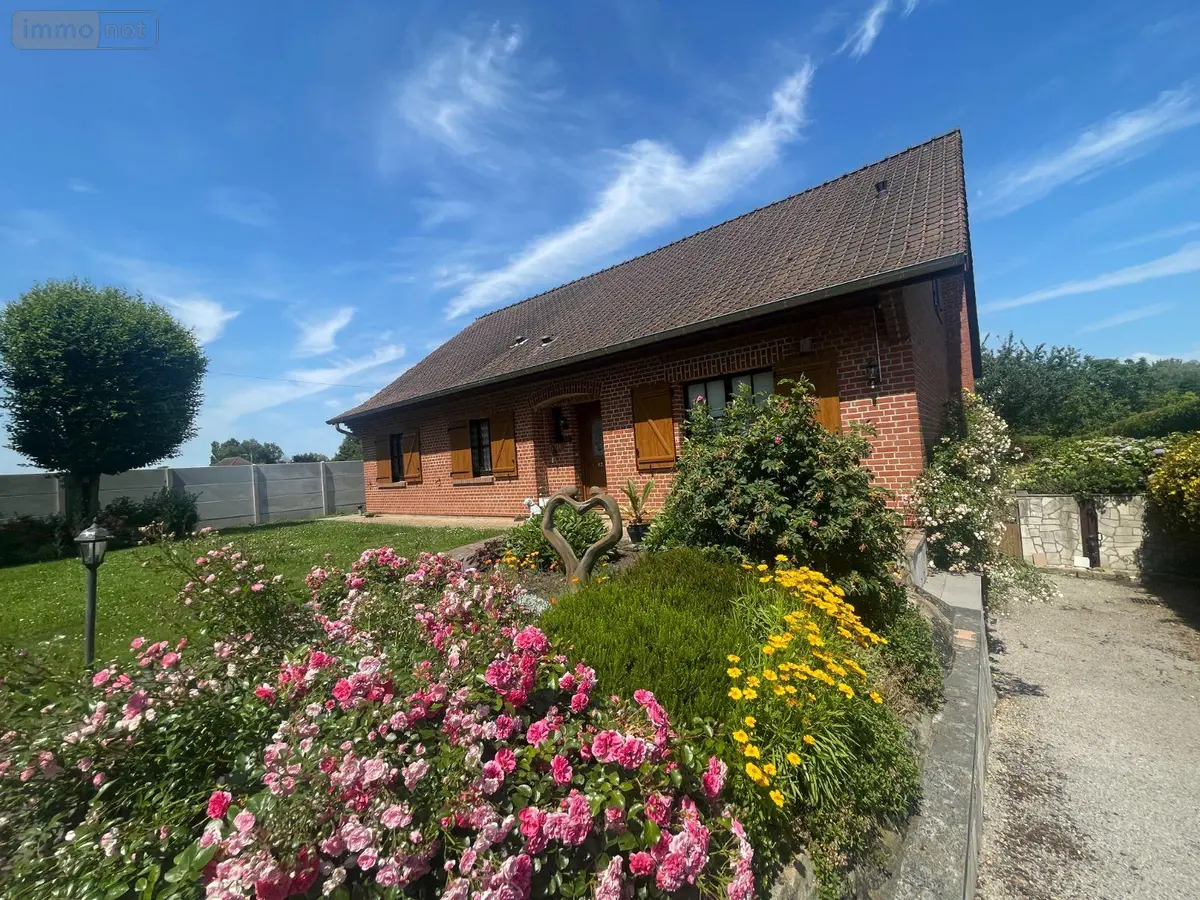Maison a vendre Hernicourt 62130 Pas-de-Calais 62 196 m2 5 pièces 255620 euros 2492 001