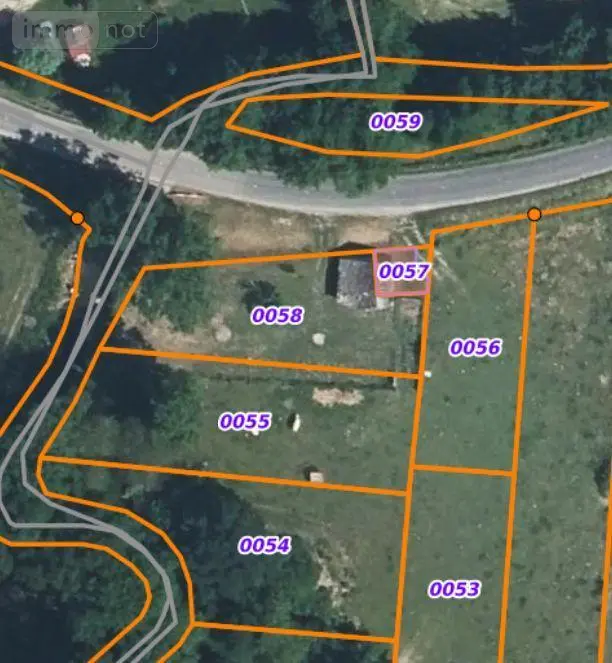 Terrains de loisirs bois etangs a vendre Wasigny 08270 Ardennes 08 6575 euros 10315/649 001