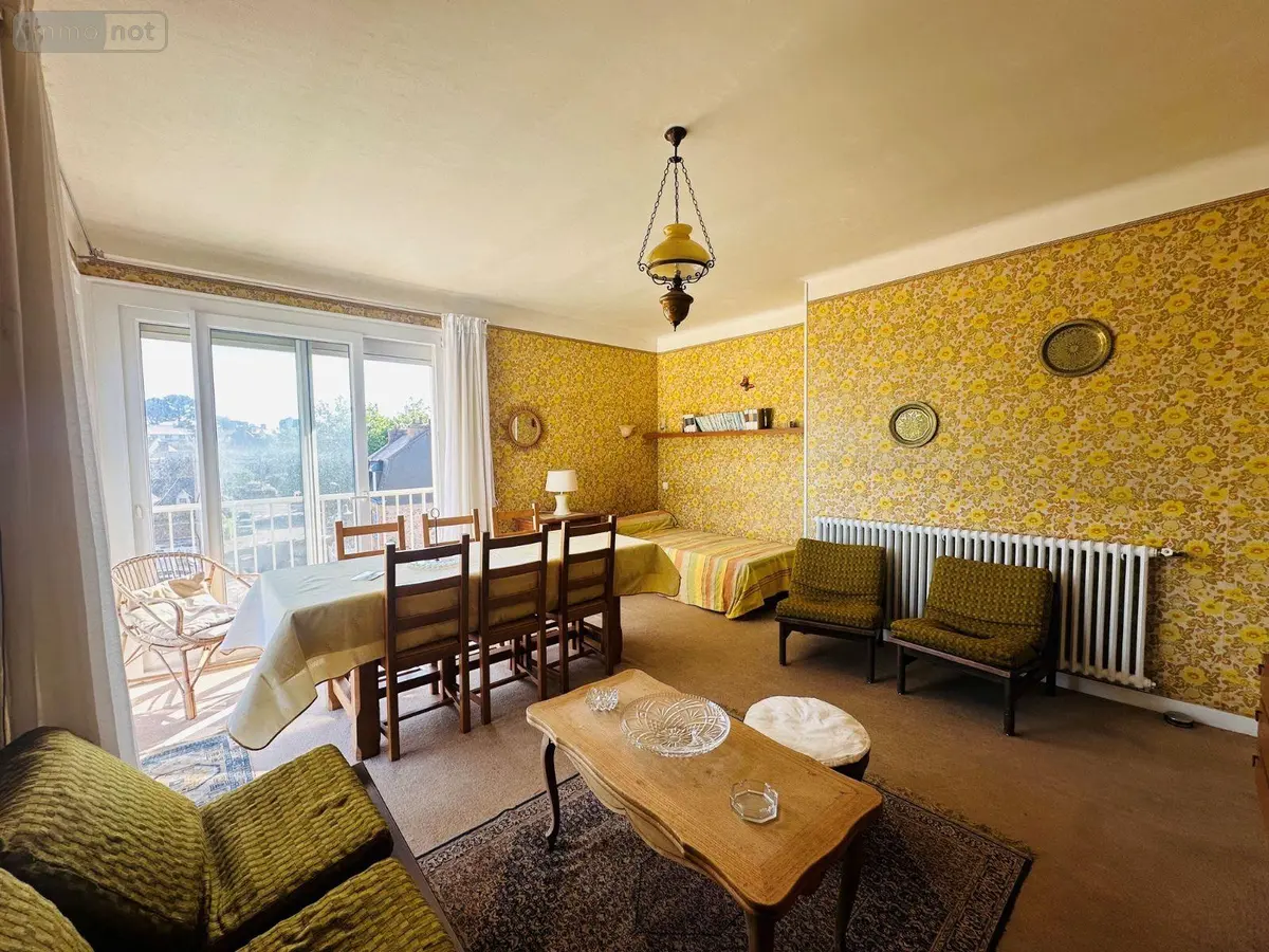 Appartement a vendre Perros-Guirec 22700 Côtes-d'Armor 22 70 m2 3 pièces 291760 euros 458 001