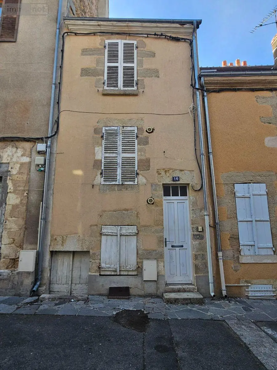 Maison a vendre La Châtre 36400 Indre 36 75 m2 3 pièces 63000 euros 11807/471 001