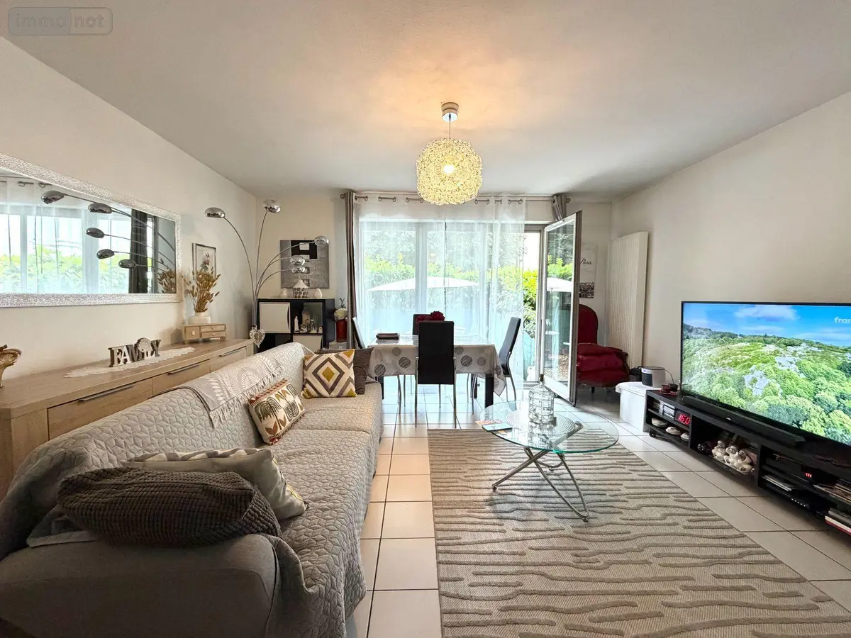 Appartement a vendre Chambéry 73000 Savoie 73 62 m2 3 pièces 209000 euros 73007-238 001