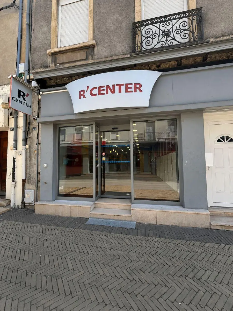 Fonds et murs commerciaux a vendre Montceau-les-Mines 71300 Saône-et-Loire 71 188 m2 3 pièces 74200 euros 063/1496 001