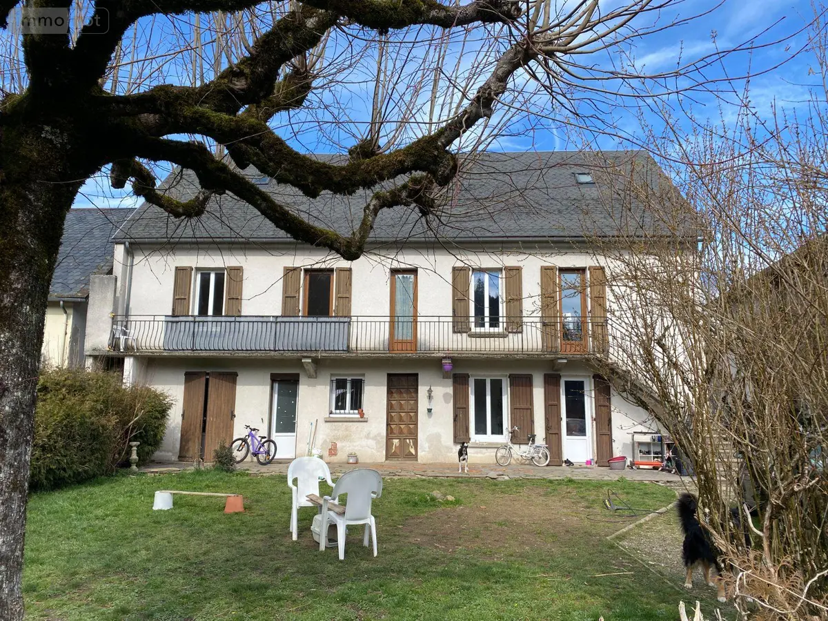 Immeuble de rapport a vendre Saint-Martin-Valmeroux 15140 Cantal 15 210 m2 153700 euros 15060/1282 001