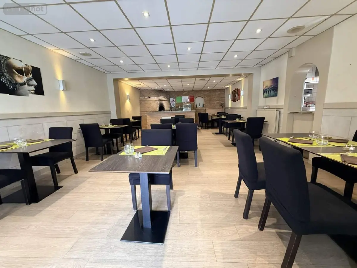 Fonds et murs commerciaux a vendre Hazebrouck 59190 Nord 59 230 m2 6 pièces 101000 euros Fdc 001