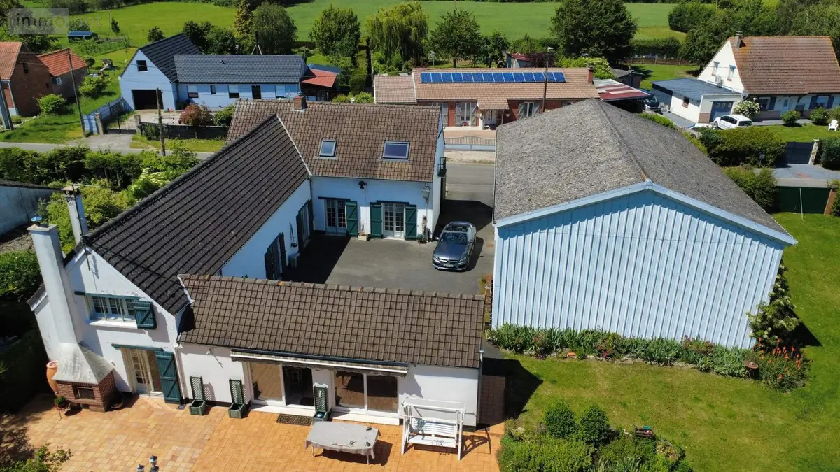 Maison a vendre Lestrem 62136 Pas-de-Calais 62 220 m2 8 pièces 416000 euros 468 001