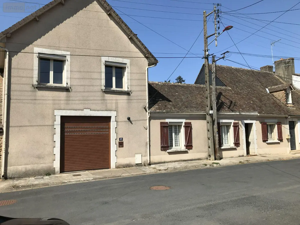 Maison a vendre Bonnétable 72110 Sarthe 72 139 m2 6 pièces 105500 euros 079/2041 001