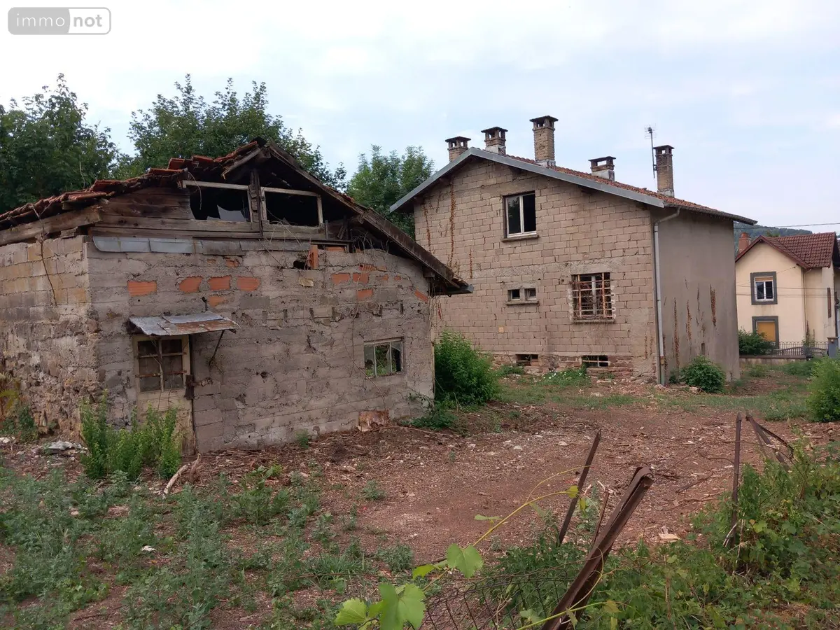 Maison a vendre Senones 88210 Vosges 88 90 m2 5 pièces 31000 euros 2282 001