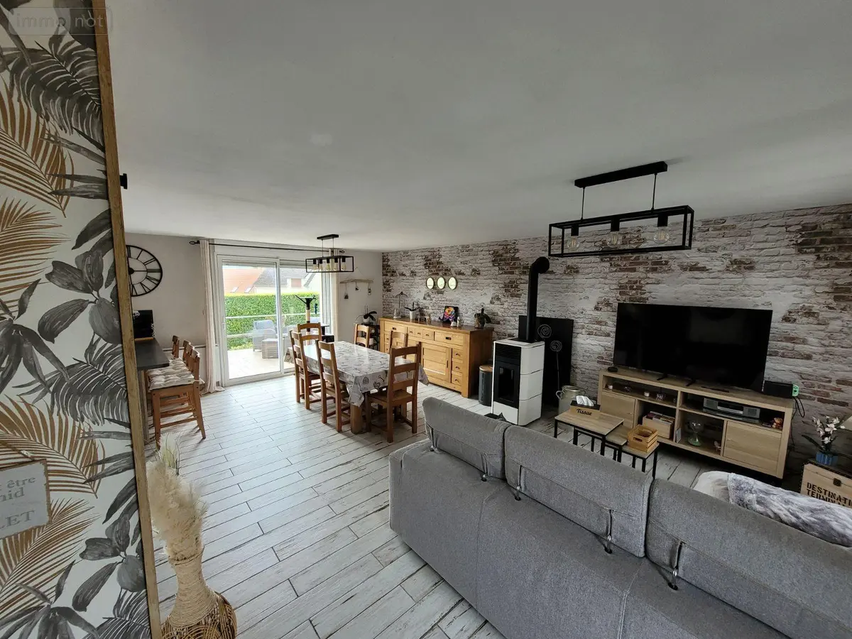 Maison a vendre Samer 62830 Pas-de-Calais 62 102 m2 4 pièces 245575 euros 069/693 001