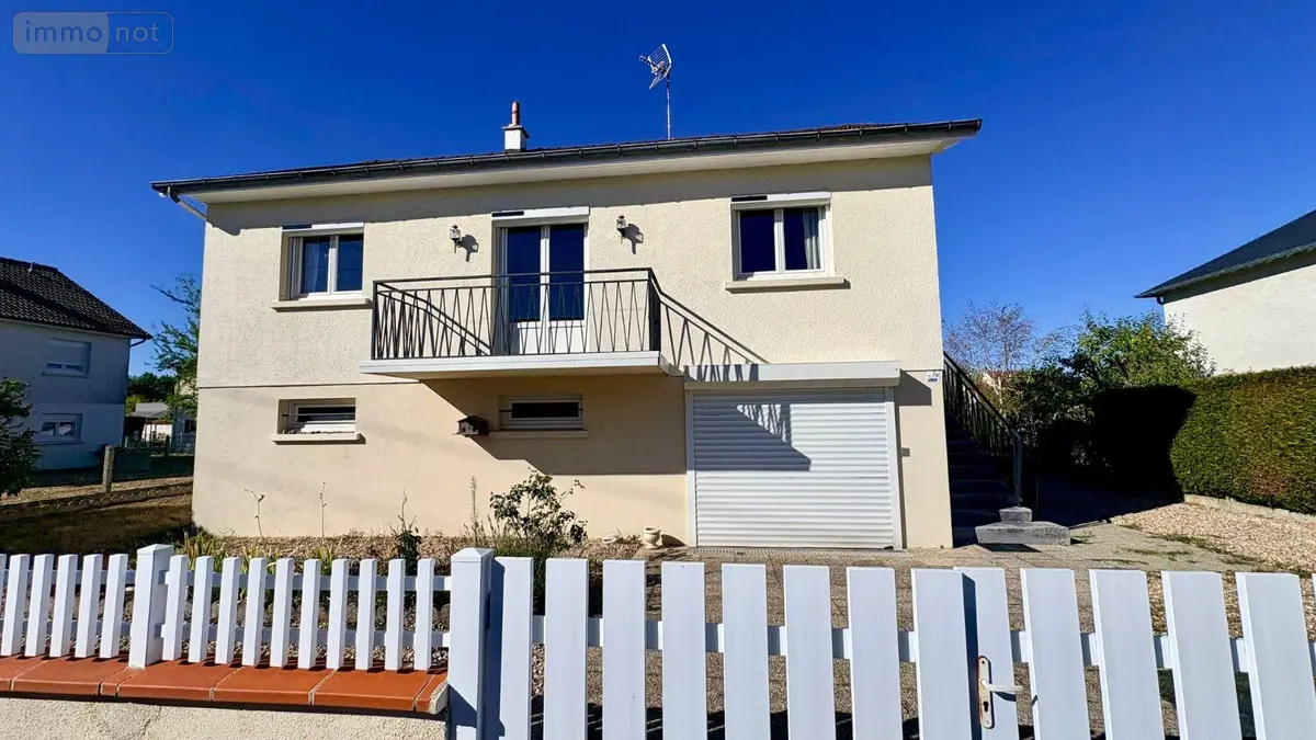 Maison a vendre Salbris 41300 Loir-et-Cher 41 67 m2 4 pièces 90644 euros 044/2084 001