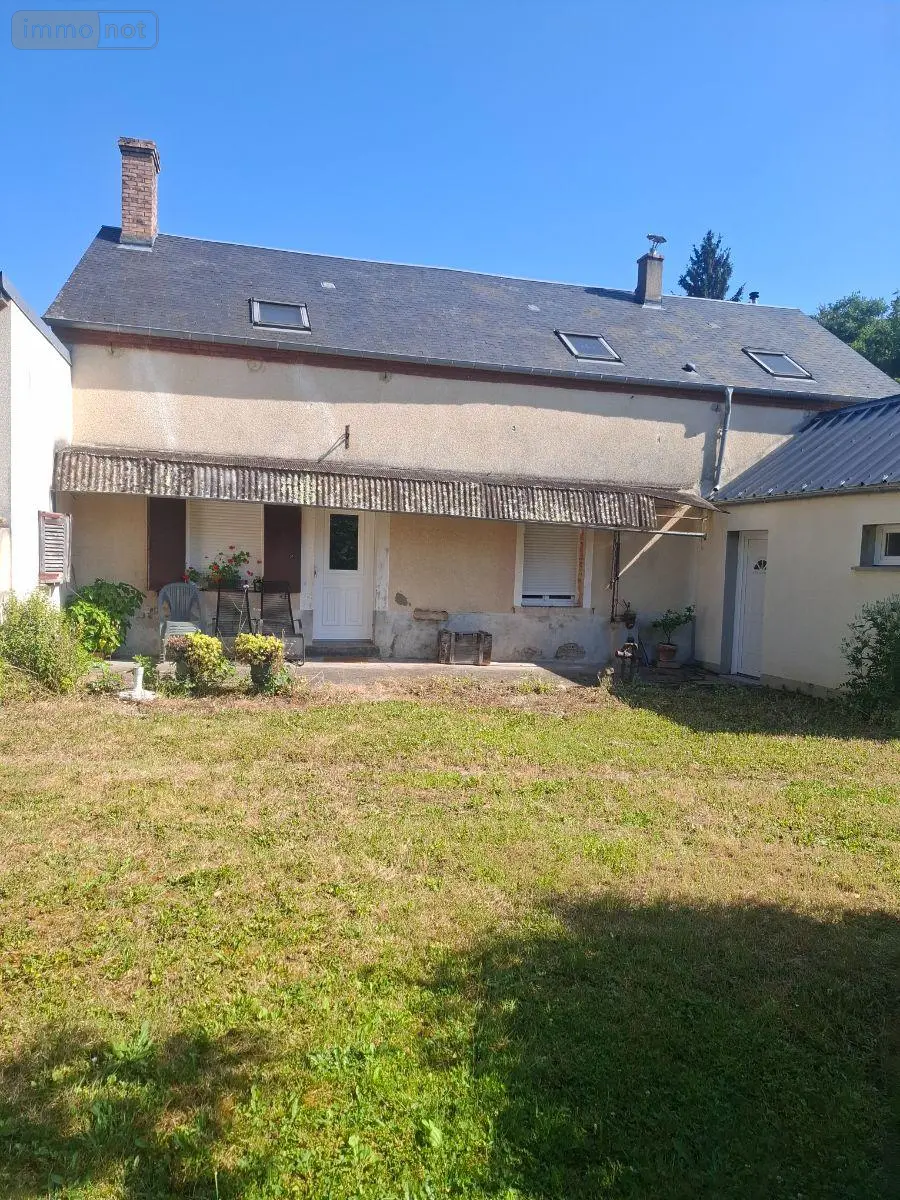 Maison a vendre Achères 18250 Cher 18 75 m2 4 pièces 147700 euros 18016/2203 001