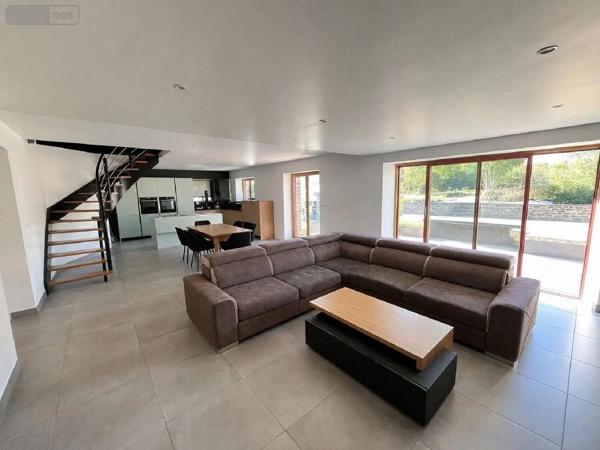 Maison a vendre Guignen 35580 Ille-et-Vilaine 35 187 m2 6 pièces 487860 euros ML/225 001