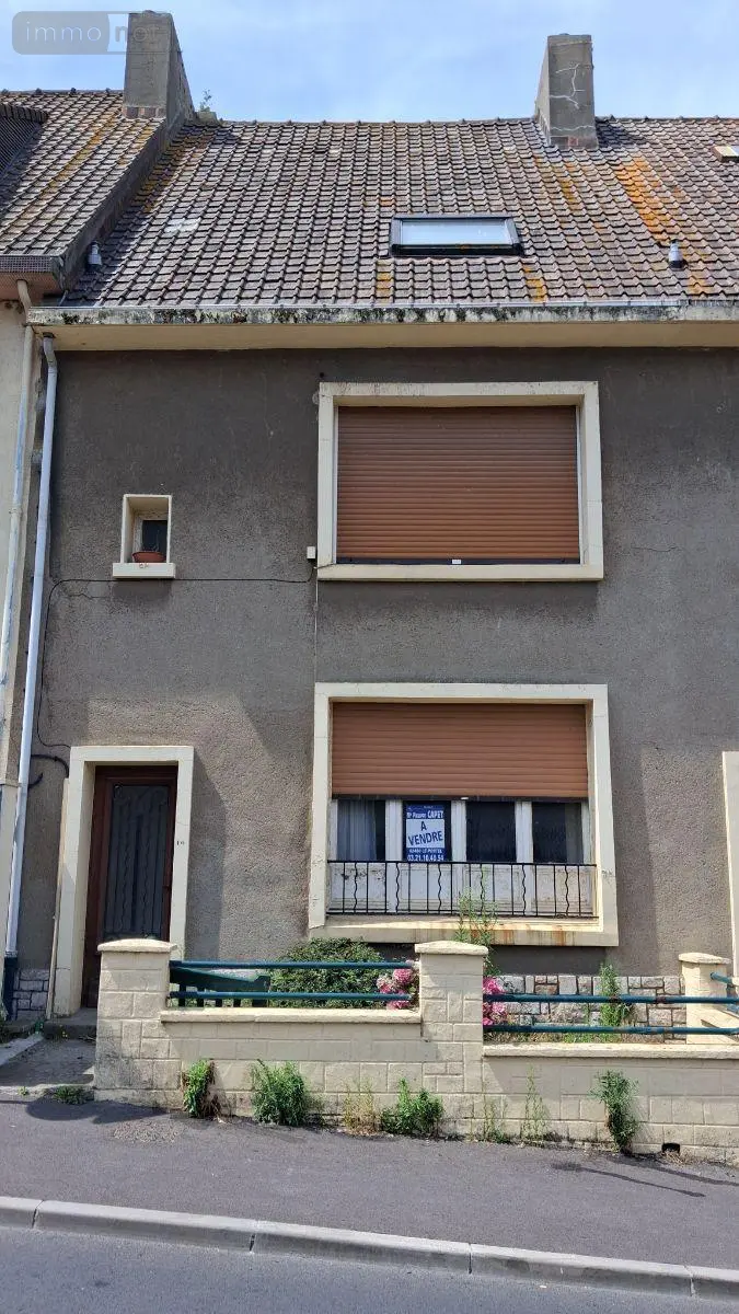Maison a vendre Le Portel 62480 Pas-de-Calais 62 97 m2 179350 euros 62140-866 001