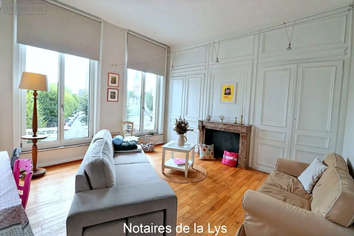 Appartement a vendre Armentières 59280 Nord 59 60 m2 2 pièces 129800 euros 1896 001
