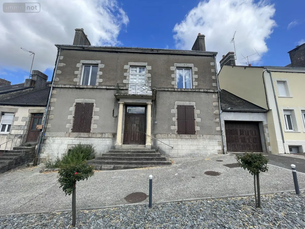 Maison a vendre Javron-les-Chapelles 53250 Mayenne 53 210 m2 8 pièces 58300 euros 609 001