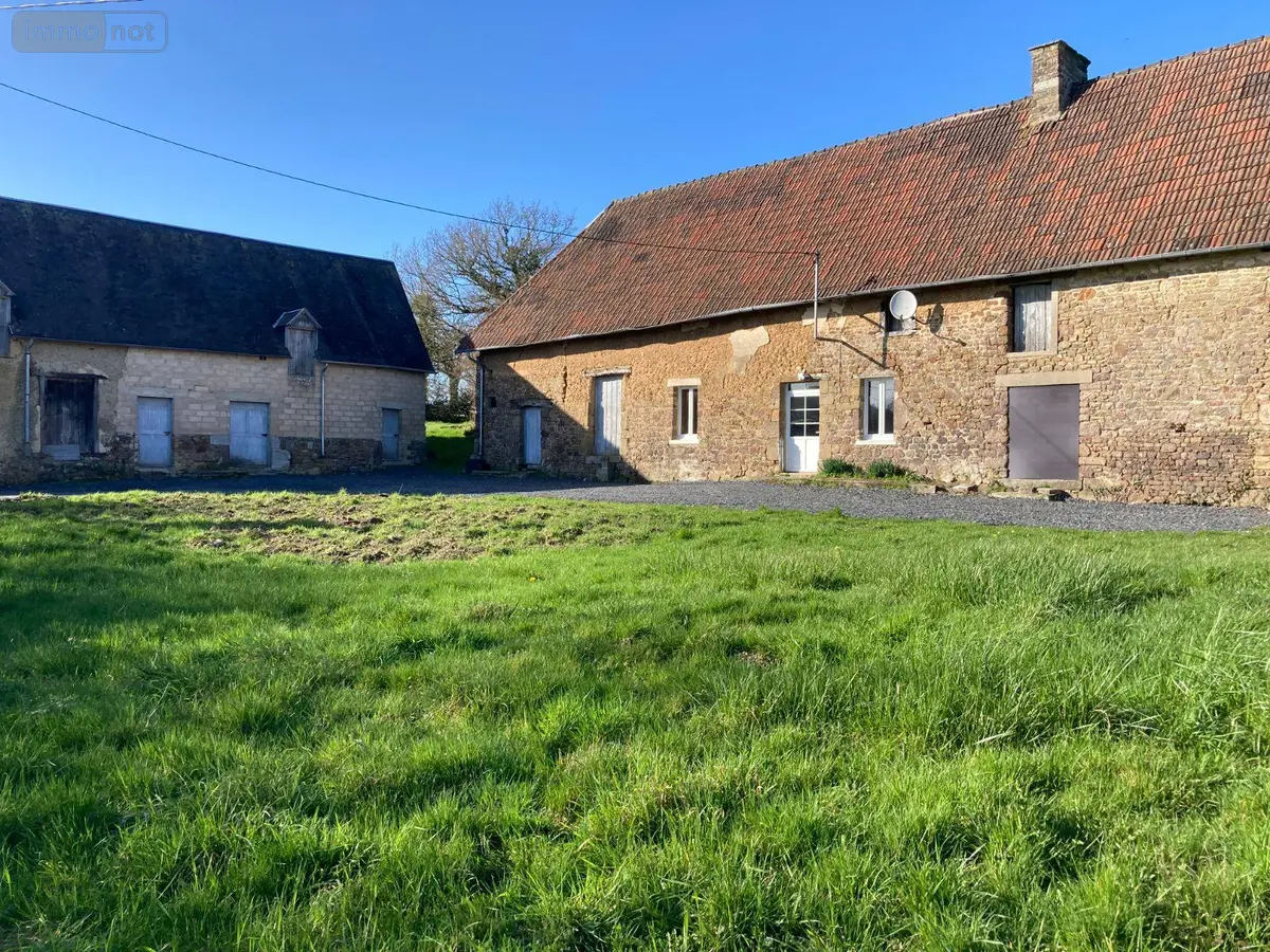 Maison a vendre Moyon Villages 50420 Manche 50 49 m2 2 pièces 84800 euros 26-46 001