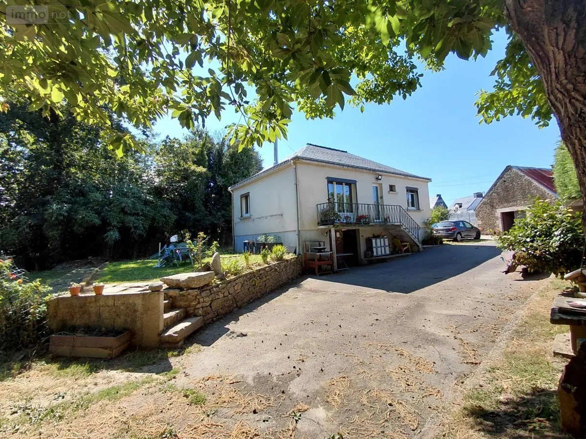 Maison a vendre Pluméliau-Bieuzy 56310 Morbihan 56 61 m2 3 pièces 215000 euros 063-521 001